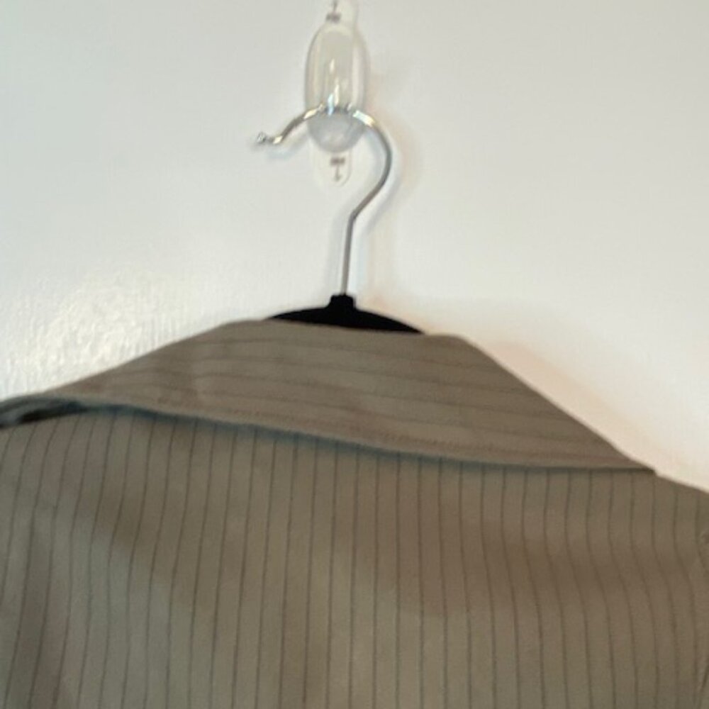 Tracy Evans tan with brown stripe lines - Picture 6 of 7